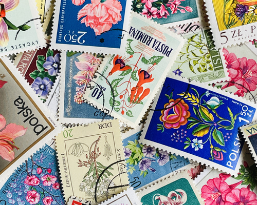世界の古切手 海外古切手 ヴィンテージ コレクション 希少レアおしゃれ