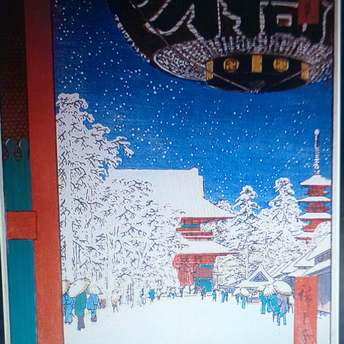 真作/巖谷小波/岩谷小波/巻狩用具画賛/俳句/布袋屋掛軸HJ-175