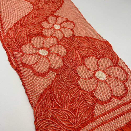 振袖】6110正絹総絞り帯揚げ＆重ね衿 帯締めセット 成人式 振袖 和装