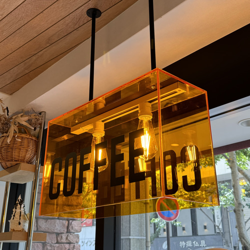 送料無料】アクリル看板 BOX看板 電飾看板 シーリングライト