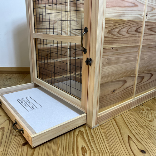 木製ケージ ウサギ小屋 ネコの家 インコ 鳥かご チンチラ ハウス・小屋