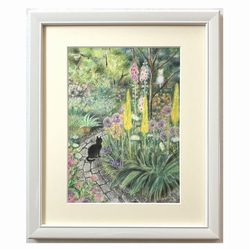 2025年新作】SADNESS-嘆きのうさぎ-【A3サイズ. 現代アート 絵】 絵画