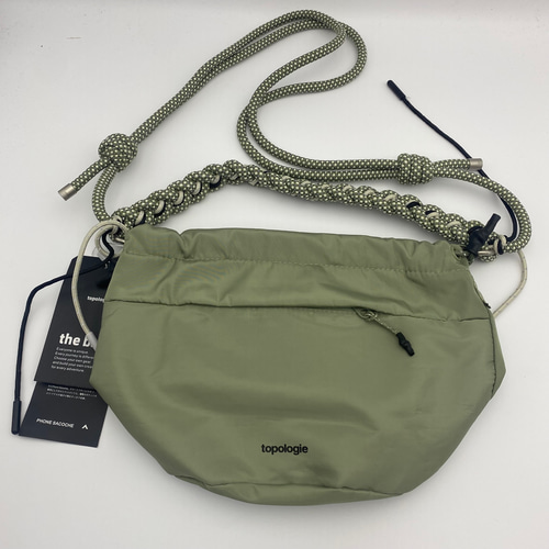 topologie トポロジー ショルダーバッグ ドローストリング収納