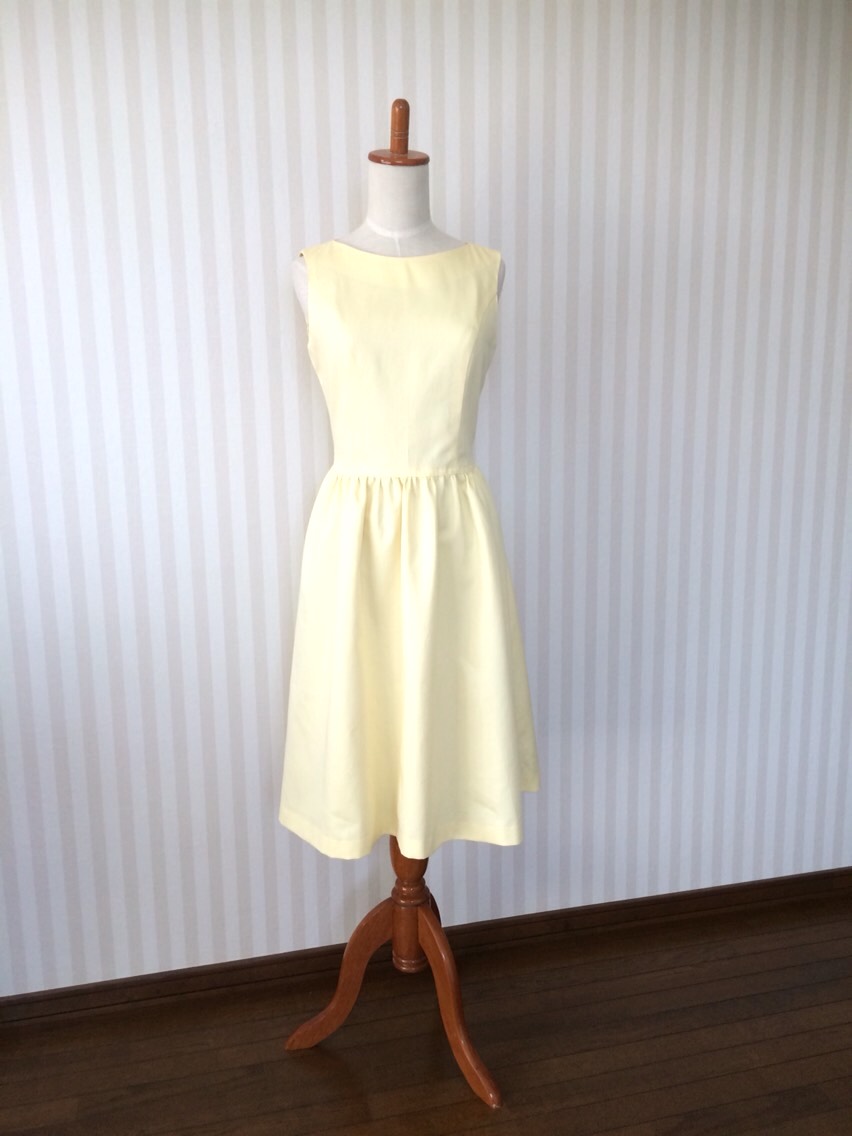 レモンです。　Rワンピース　ハンドメイド