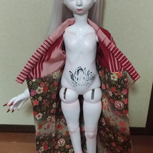 鬼の娘 球体関節人形 自作ドール その他人形 ちひろ屋。 通販 8142001