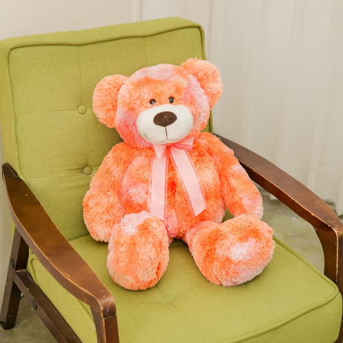 CANDY BEAR♥25インチオレンジキャンディーベア ぬいぐるみ candybear