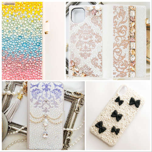 オリジナルオーダーメイド】スワロフスキーデコレーション