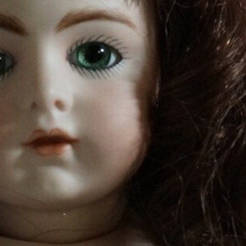 アンティークビスクドールリプロ【ブリュ・シャンドレ】Bebe Bru