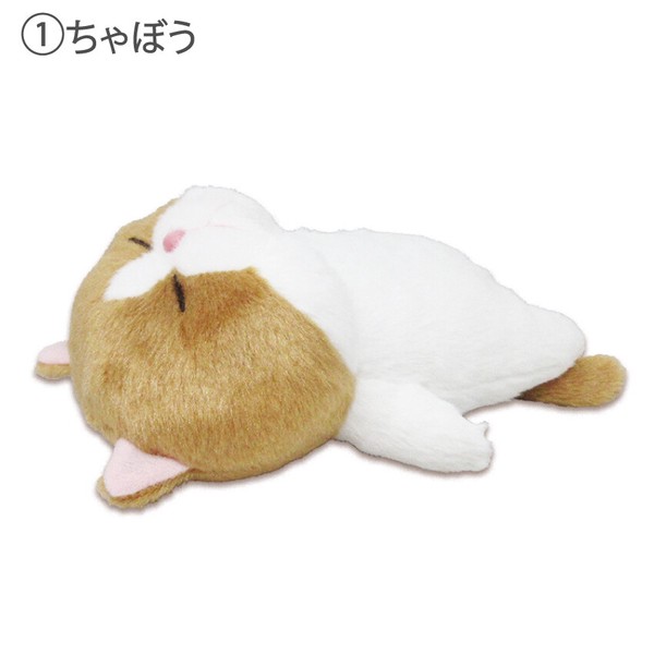 ぼうみたいなねこ】ぼうみたいなねこぬいぐるみ全7種 猫の商品ページ