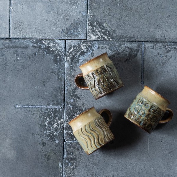 モールドマグ マグカップ MOLD MUG 瀬戸焼 日本製 コーヒー 陶器の商品