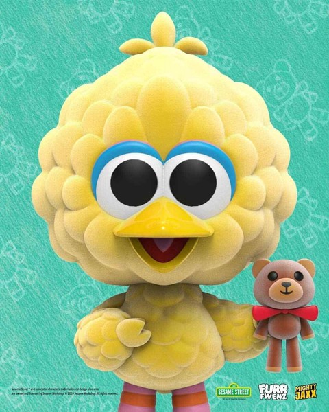 フィギュア】「MIGHTY JAXX NUBBIES : セサミストリート」ブラインド