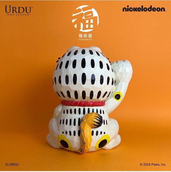 フィギュア】URDU X NICKELODEON FUKUHEYA MANEKI NEKO – GARFIELD
