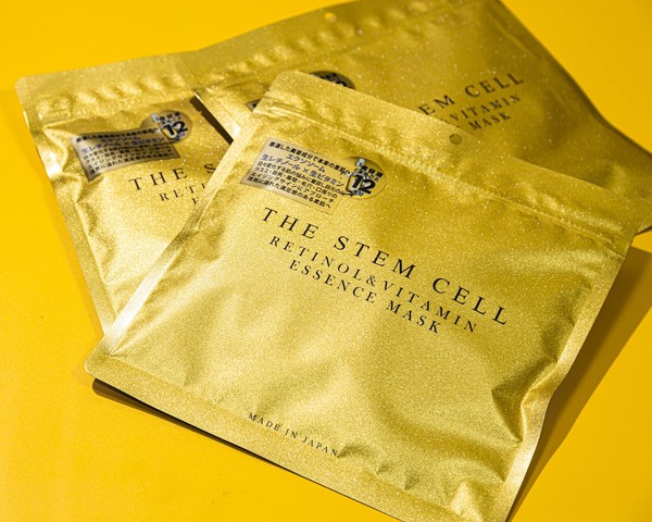 THE STEM CELL RETINOL&VITAMIN ESSENCE MASK 30枚（レチノール