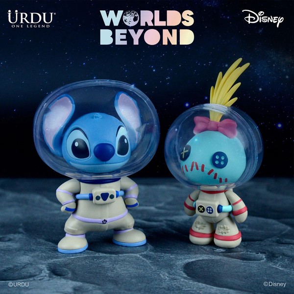 フィギュア} Urdu Worlds Beyond Series 2 Stitch and Scrump
