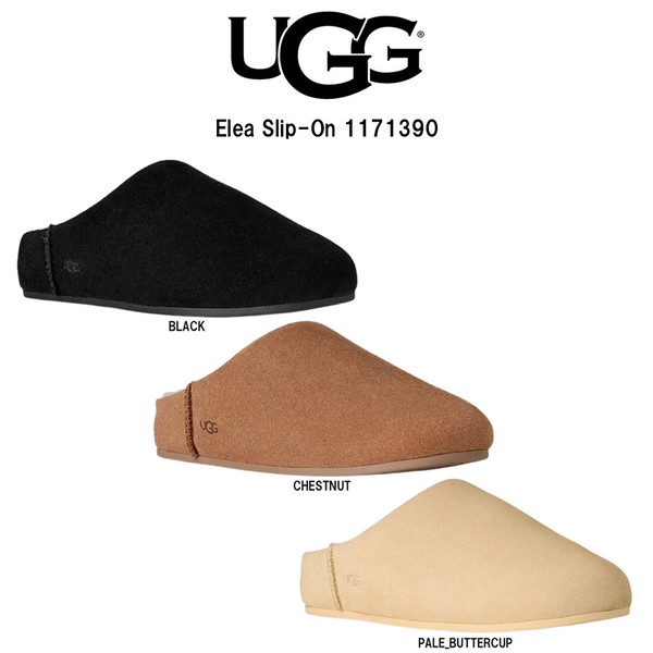 UGG(アグ)レディース エレア スリッポン ルームシューズ スリッパ