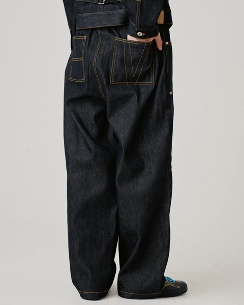 予約販売】リジットデニム ダブルニーパンツの商品ページ｜卸・仕入れ