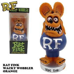 ラットフィンク ボビングヘッド ガレージ 【RAT FINK】【FUNKO】の商品