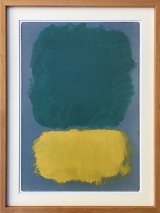 アートフレーム マーク・ロスコ Mark Rothko Untitled,1952 (Blue