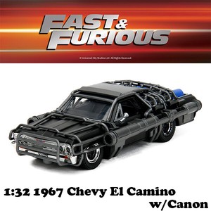 JADATOYS 1:32 ワイルドスピードダイキャストカー 1973 CHEVY CAMAROの