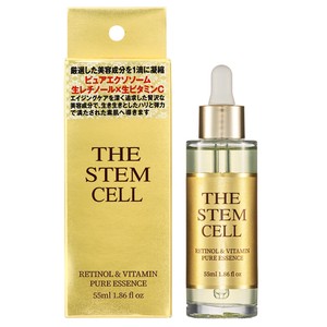 THE STEM CELL RETINOL&VITAMIN PURE ESSENCE 55ml（美容液）の商品