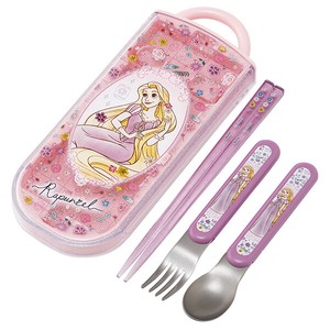 公式】 食洗機対応 スライド式トリオセット 【ラプンツェル 26