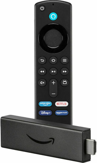 Amazon Stick TV inteligent Fire Max 4K UHD cu Bluetooth / Wi-Fi