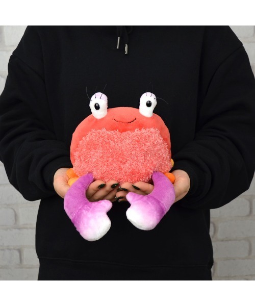 NICI/サンセットドリーム2024 カニ シーベル ぬいぐるみ 20cm