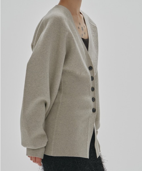 セール】Waistshape Knit Cardigan（カーディガン/ボレロ）｜TODAYFUL