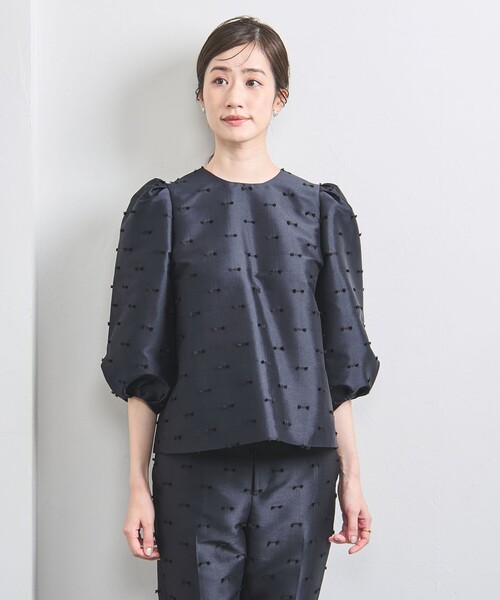 UNITED ARROWS（ユナイテッドアローズ）の「リボン カットジャガード