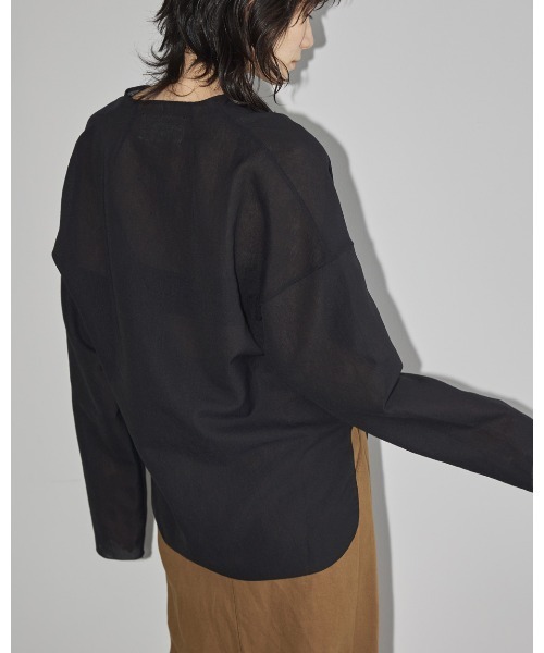 TODAYFUL（トゥデイフル）の「スラブスリットシャツ（シャツ/ブラウス