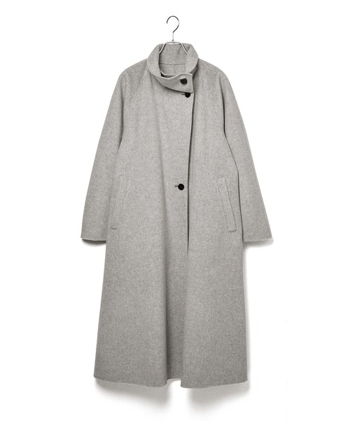 ADAM ET ROPE'（アダムエロペ）の「【2WAY】スタンドカラーフーデッド