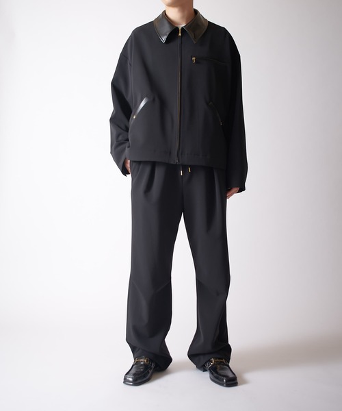 CULLNI（クルニ）の「【CULLNI / クル二】exclusive レザーカラー切替