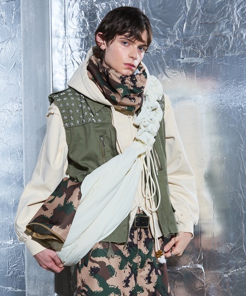 a2o（エーツーオー）の「【a2o】ワイドギャザーショルダーバッグ