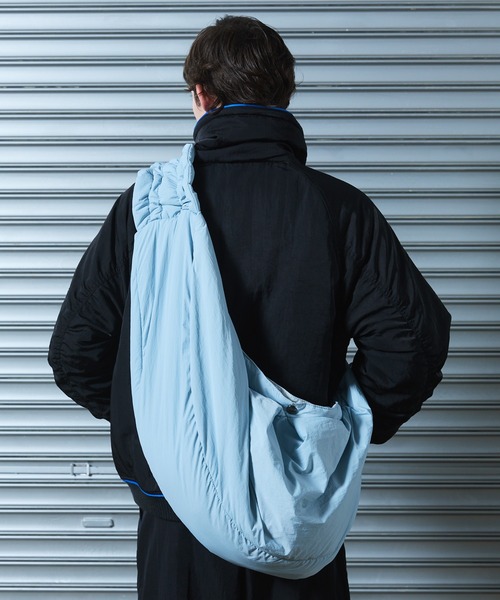 a2o（エーツーオー）の「【a2o】ワイドギャザーショルダーバッグ