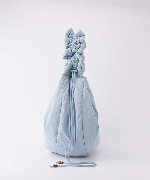 a2o（エーツーオー）の「【a2o】ワイドギャザーショルダーバッグ