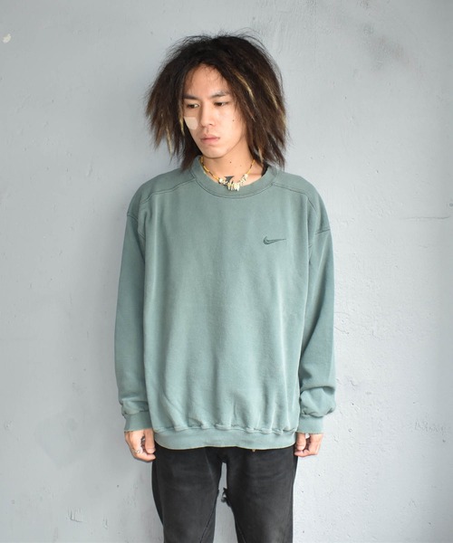 NIKE（ナイキ）の「【ヴィンテージ古着】90's NIKE/ナイキ ロゴ クルー