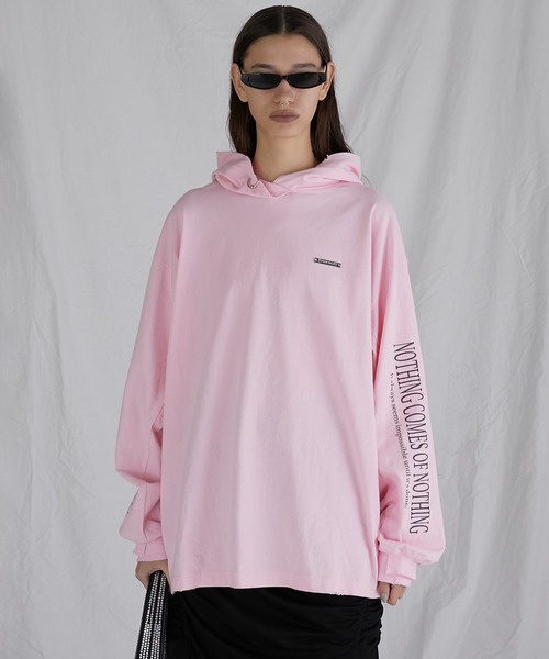 PRANK PROJECT（プランクプロジェクト）の「フード付きロンTEE