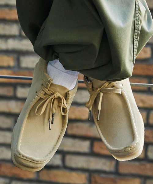 CLARKS Wallabee/クラークス ワラビー オリジナル シューズ MONO-MART