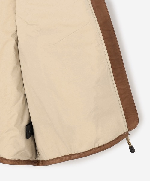 sisii（シシ）の「Sisii | ジップアップ ムートンベスト MEN（その他