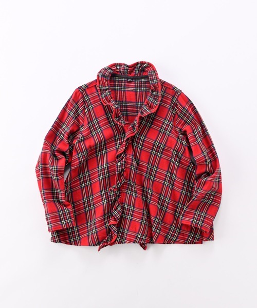 45R（フォーティファイブアール）の「ジンバネルタータンのフリル