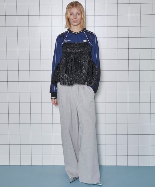 MAISON SPECIAL（メゾンスペシャル）の「Flower Jacquard Layering