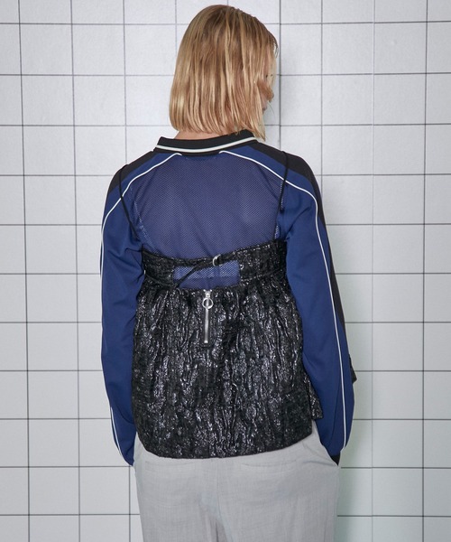 MAISON SPECIAL（メゾンスペシャル）の「Flower Jacquard Layering