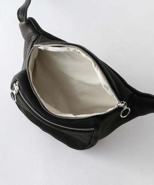 Aeta（アエタ）の「＜Aeta＞ WAIST POUCH/ウエストポーチ □□（ボディ