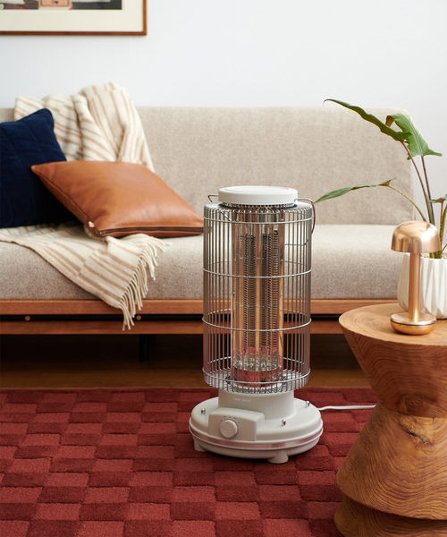 AND DECO/アンドデコ】CARBON HEATER レトロ カーボン ヒーター（生活