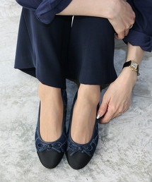 バレエシューズ（ブルー・ネイビー/青色系）ファッション通販 - ZOZOTOWN