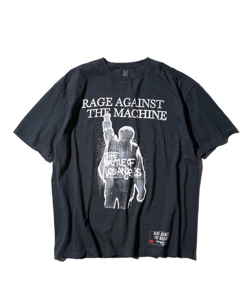THRIFTY LOOK / スリフティールック 'RAGE AGAINST THE MACHINE' TEE