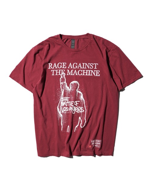 THRIFTY LOOK / スリフティールック 'RAGE AGAINST THE MACHINE' TEE