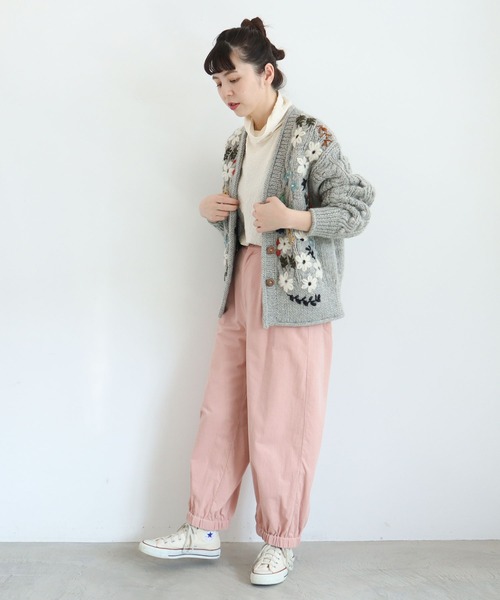 l'atelier du savon（アトリエドサボン）の「ネパールハンドニット