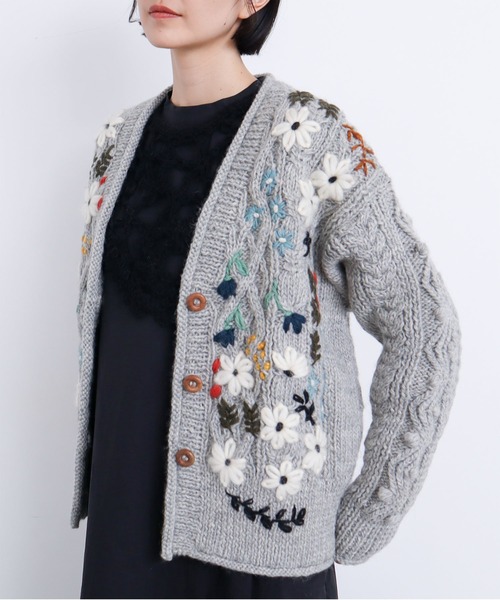 l'atelier du savon（アトリエドサボン）の「ネパールハンドニット