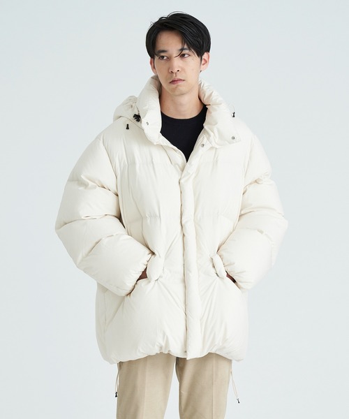 PaDD（パッド）の「PaDD / オーバーサイズ ダウンジャケット（ダウン